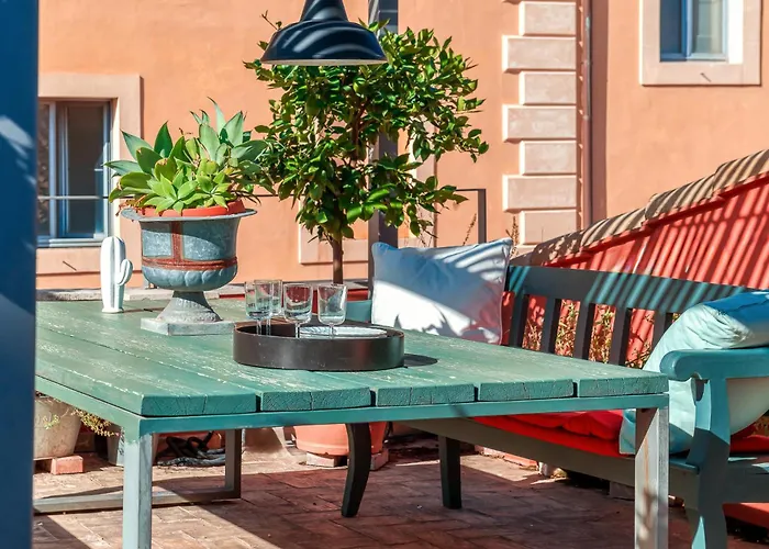 Skylife Eco-luxe Trastevere Haven Rzym