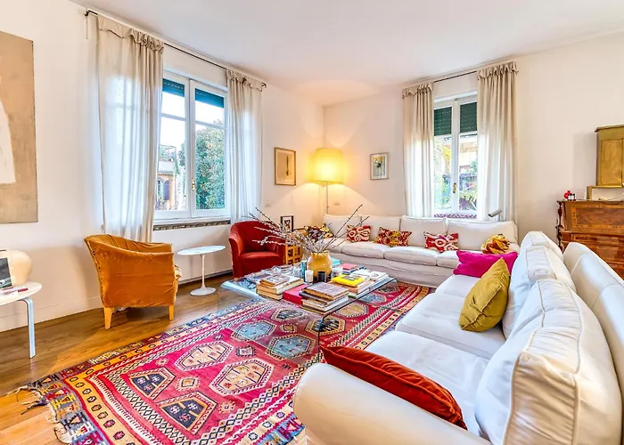 Skylife Eco-luxe Trastevere Haven Apartament