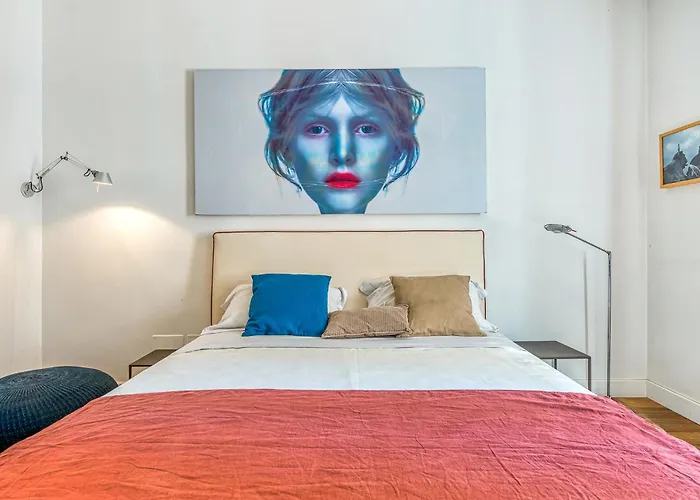 Skylife Eco-luxe Trastevere Haven Apartament