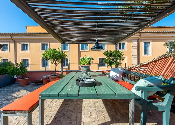 Skylife Eco-luxe Trastevere Haven Apartament *