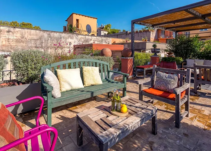 Apartament Skylife Eco-luxe Trastevere Haven
