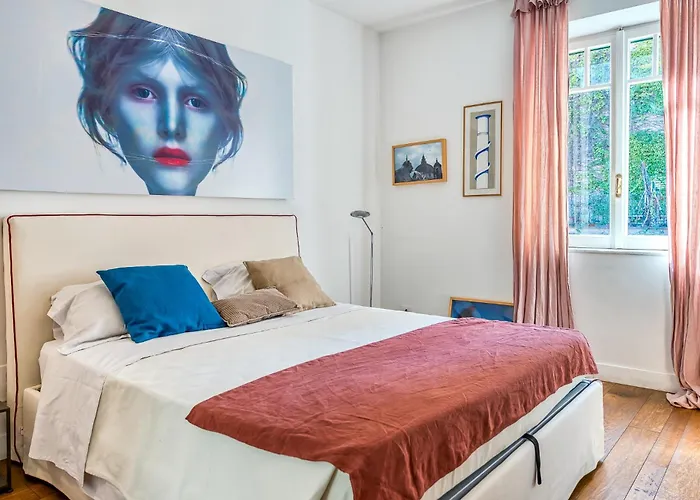 Skylife Eco-luxe Trastevere Haven Apartament Rzym