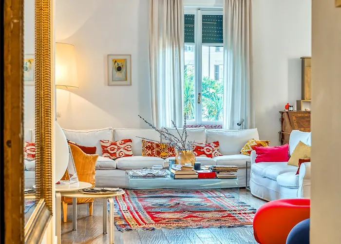 Skylife Eco-luxe Trastevere Haven Apartament