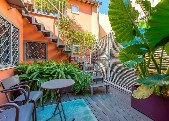 Apartament Skylife Eco-luxe Trastevere Haven Rzym